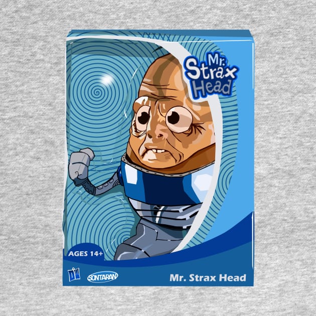 Strax Potato Head by TGprophetdesigns